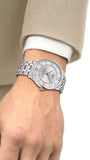 Tissot Chemin Des Tourelles Powermatic 80 Silver Dial Silver Steel Strap Watch for Men - T139.407.11.038.00 Authentic Buy Shop Now