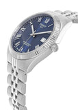 Tissot Ballade Powermatic 80 COSC Blue Dial Silver Steel Strap Watch for Men - T156.408.11.043.00 Authentic Buy Shop Now