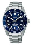 Seiko Prospex 1965 Heritage Diver’s Automatic Blue Dial Silver Steel Strap Watch for Men - SPB451J1 Authentic Buy Shop Now
