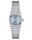 Tissot PRX Quartz Ice Blue Dial Silver Steel Strap Watch for Women - T137.010.11.351.00 Authentic Buy Shop Now