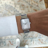 Tissot SRV Silver Dial Silver Steel Strap Watch for Women - T160.110.11.033.00 Authentic Buy Shop Now