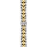 Tissot Ballade Quartz Silver Dial Two Tone Steel Strap Watch for Women - T156.210.22.031.00 Authentic Buy Shop Now