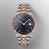 Tissot Ballade Quartz Blue Dial Two Tone Steel Strap Watch for Men - T156.410.22.041.00 Authentic Buy Shop Now