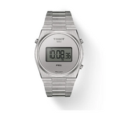 Tissot Digital Quartz Silver Dial Silver Steel Strap Watch for Men - T137.463.11.030.00 Buy Now By Tissot