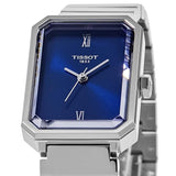 Tissot SRV Blue Dial Silver Steel Strap Watch for Women - T160.110.11.043.00 Authentic Buy Shop Now