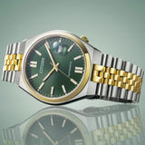 Citizen Tsuyosa 60 Automatic Green Dial Two Tone Steel Strap Watch for Men - NK0024-54X Authentic Buy Shop Now