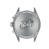 Tissot PR 100 Tour De France Chronograph Black Dial Silver Steel Strap Watch for Men - T150.417.11.051.00 Authentic Buy Shop Now
