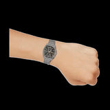 Hugo Boss Skytraveller Chronograph Gunmetal Grey Dial Grey Steel Strap Watch for Men - 1514153 Buy Now By Hugo Boss