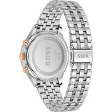 Hugo Boss Avery Chronograph Blue Dial Silver Steel Strap Watch for Men - 1514158 Authentic Buy Shop Now
