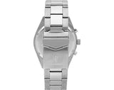 Maserati Competizione Chronograph Green Dial Silver Steel Strap Watch for Men - R8853100044 Authentic Buy Shop Now