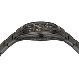 Maserati Attrazione Chronograph Black Dial Black Steel Strap Watch for Men - R8853151001 Authentic Buy Shop Now