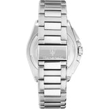 Maserati Velocità Chronograph White Dial Silver Steel Strap Watch for Men - R8873652007 Authentic Buy Shop Now