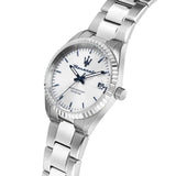 Maserati Competizione Silver Dial Silver Steel Strap Watch for Men - R8853100045 Authentic Buy Shop Now