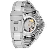 Tissot Seastar 2000 Professional Powermatic 80 Blue Dial Silver Steel Strap Watch for Men - T120.607.11.041.00 Authentic Buy Shop Now