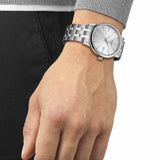 Tissot Classic Dream Silver Dial Silver Steel Strap Watch for Men - T129.410.11.031.00 Authentic Buy Shop Now