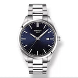 Tissot PR 100 Blue Dial Silver Steel Strap Watch for Men - T150.410.11.041.00 Authentic Buy Shop Now