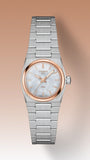 Tissot PRX Mother of Pearl Dial Silver Steel Strap Watch for Women - T137.010.21.111.00 Authentic Buy Shop Now