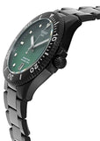 Tissot Tissot Seastar 1000 Quartz Green Dial Black Steel Strap Watch for Men - T120.410.33.091.00 Authentic Buy Shop Now
