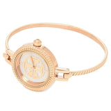 Tory Burch Riva Rose Gold Dial Rose Gold Steel Strap Watch for Women - TBW4037 Buy Now By Tory Burch