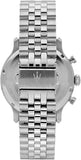 Maserati Epoca Chronograph White Dial Silver Steel Strap Watch for Men - R8873618034 Authentic Buy Shop Now