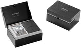 D1 Milano Square Silver Dial Silver Steel Strap Watch for Men - D1-SQBJ01 Authentic Buy Shop Now
