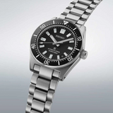 Seiko Prospex 1965 Heritage Divers Automatic Black Dial Silver Steel Strap Watch for Men - SPB453J1 Authentic Buy Shop Now