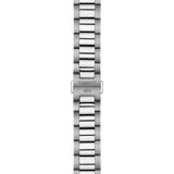 Tissot PR 100 Black Dial Silver Steel Strap Watch for Men - T150.410.11.051.00 Authentic Buy Shop Now