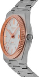 Tissot PRX Powermatic 80 18K Silver Dial Silver Steel Strap Watch for Men - T931.407.41.031.00 Authentic Buy Shop Now