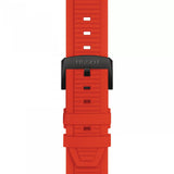 Tissot T Race Chronograph Black Dial Red Rubber Strap Watch for Men - T141.417.37.061.01 Buy Now By Tissot