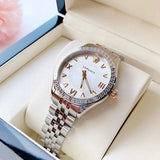 Versace Hellenyium Quartz Silver Dial Silver Steel Strap Watch for Women - VE2S00322 Buy Now By Versace