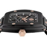 Philipp Plein The $Keleton Black Dial Black Silicone Strap Watch for Men - PWVBA0523 Authentic Buy Shop Now