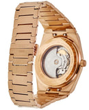 Tissot PRX Powermatic 80 Blue Dial Rose Gold Steel Strap Watch for Men - T137.407.33.041.00 Authentic Buy Shop Now