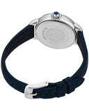 Emporio Armani Mia Moonphase Blue Dial Blue Leather Strap Watch for Women - AR11629 Buy Now By Emporio Armani
