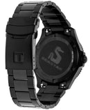 Tissot Seastar 1000 Red Dial Black Steel Strap Watch for Men - T120.410.33.421.00 Authentic Buy Shop Now