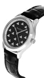 Gucci G Timeless Black Dial Black Leather Strap Watch for Women - YA1265055 Authentic Buy Shop Now