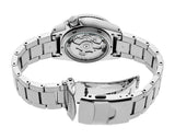 Seiko 5 Sports SKX Street Denim Blue Dial Silver Steel Strap Watch for Men - SRPL77K1 Authentic Buy Shop Now