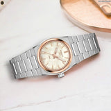 Tissot PRX Mother of Pearl Dial Silver Steel Strap Watch for Women - T137.010.21.111.00 Authentic Buy Shop Now