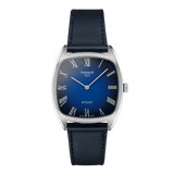 Tissot Stylist Quartz Blue Dial Blue Leather Strap Watch for Men - T159.909.16.043.00 Authentic Buy Shop Now