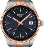 Tissot Ballade Quartz Blue Dial Two Tone Steel Strap Watch for Women - T156.210.22.041.00 Authentic Buy Shop Now