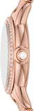 Emporio Armani Mia Mother of Pearl Dial Rose Gold Steel Strap Watch for Women - AR11671 Buy Now By Emporio Armani