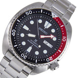 Seiko Prospex Turtle Divers Automatic Black Dial Silver Steel Strap Watch for Men - SRP789J1 Authentic Buy Shop Now