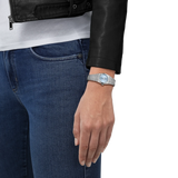Tissot PRX Quartz Mother of Pearl Dial Silver Steel Strap Watch for Women - T137.010.11.111.00 Authentic Buy Shop Now