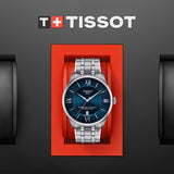 Tissot Chemin Des Tourelles Powermatic 80 Blue Dial Silver Steel Strap Watch for Men - T139.407.11.048.00 Authentic Buy Shop Now