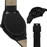 Tissot PRC 100 Solar Quartz Black Dial Black Leather Strap Watch for Men - T151.422.36.051.00 Authentic Buy Shop Now