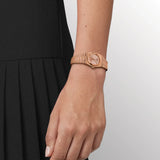 Tissot PRX Diamonds Rose Gold Dial Rose Gold Steel Strap Watch for Women - T137.010.33.506.00 Authentic Buy Shop Now