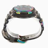 Versace Icon Active Chronograph Black Dial Grey Silicone Strap Watch for Men - VEZ701022 Buy Now By Versace