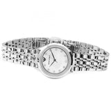 Emporio Armani Alpha Mother of Pearl Dial Silver Steel Strap Watch for Women - AR1803 Buy Now By Emporio Armani