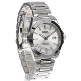 Hugo Boss Strike Silver Dial Silver Steel Strap Watch for Men - 1514176 Buy Now By Hugo Boss