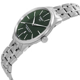 Tissot Chemin des Tourelles Powermatic 80 Green Dial Silver Steel Strap Watch for Men - T139.407.11.091.00 Authentic Buy Shop Now