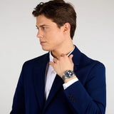 Maserati Velocità Chronograph Blue Dial Silver Steel Strap Watch for Men - R8873652005 Authentic Buy Shop Now
